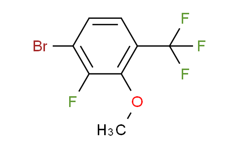 1-Bromo-2-fluoro-3-methoxy-4-(trifluoromethyl)benzene