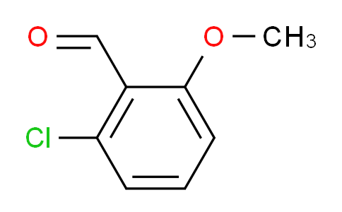 2-Chloro-6-methoxybenzaldehyde