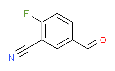 2-Fluoro-5-formylbenzonitrile