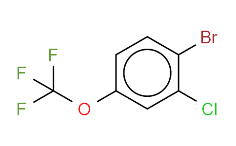 2-Chloro-4-(Trifluoromethoxy)bromobenzene