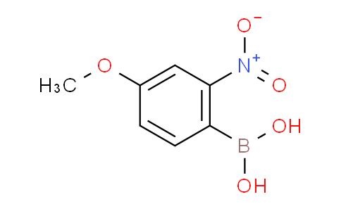 4-甲氧基-2-硝基苯基硼酸
