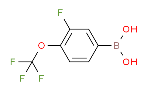 3-氟-4-三氟甲氧基苯硼酸