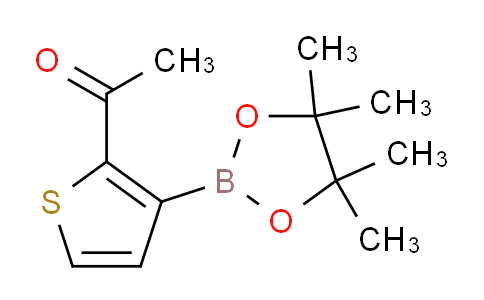 1-(3-(4,4,5,5-tetramethyl-1,3,2-dioxaborolan-2-yl)thiophen-2-yl)ethanone