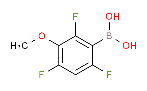 3-Methoxy-2,4,6-trifluorophenylboronic acid