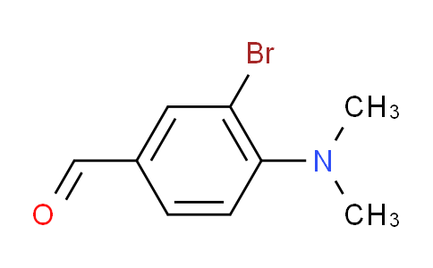3-溴-4-N,N-二甲胺基苯甲醛
