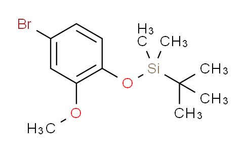 1-Bromo-4-(tert-butyldimethylsilyloxy)-3-methoxybenzene