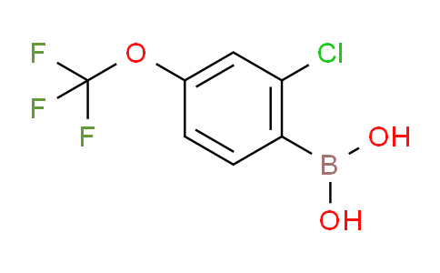 2-氯-4-三氟甲氧基苯硼酸