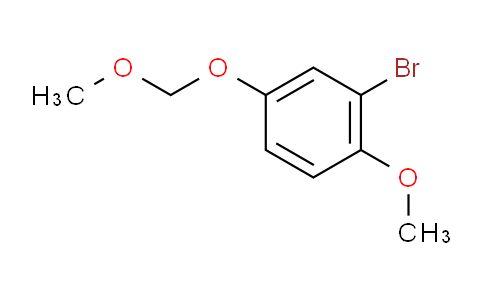 2-bromo-1-methoxy-4-(methoxymethoxy)benzene