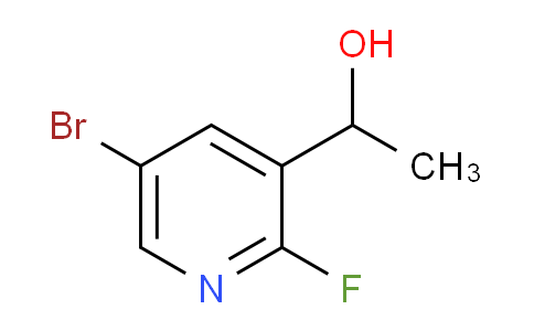 1-(5-Bromo-2-fluoropyridin-3-yl)ethanol