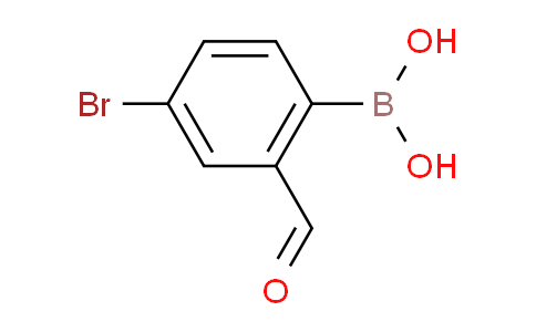 4-Bromo-2-formylphenylboronic acid