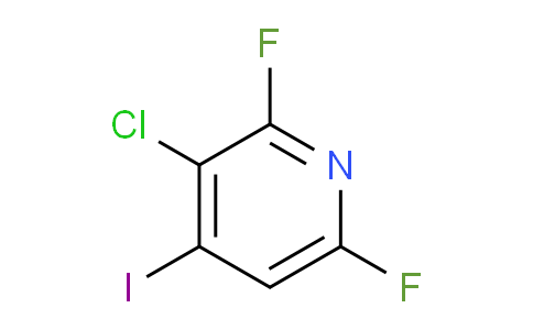 Pyridine, 3-chloro-2,6-difluoro-4-iodo-
