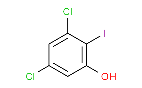 3,5-Dichloro-2-iodophenol
