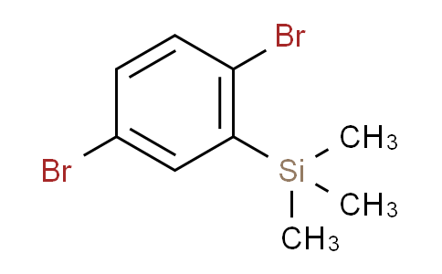 1,4-Dibromo-2-(trimethylsilyl)benzene