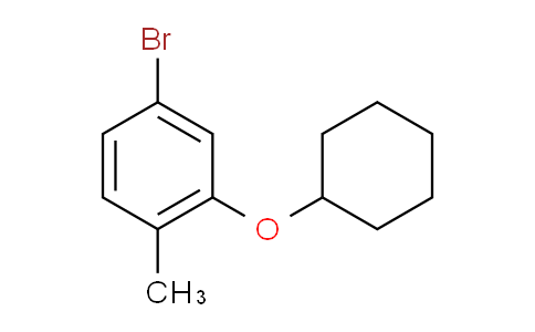 1-Bromo-3-cyclohexyloxy-4-methylbenzene