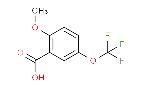 2-甲氧基-5-(三氟甲氧基)苯甲酸