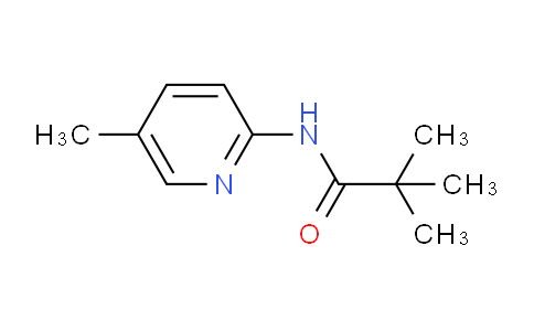 N-(5-methylpyridin-2-yl)pivalamide