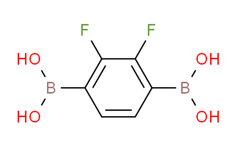 (2,3-difluoro-1,4-phenylene)diboronic acid