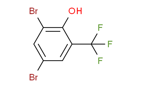 2,4-Dibromo-6-trifluoromethylphenol
