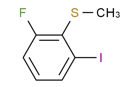 (2-Fluoro-6-iodophenyl)(methyl)sulfane