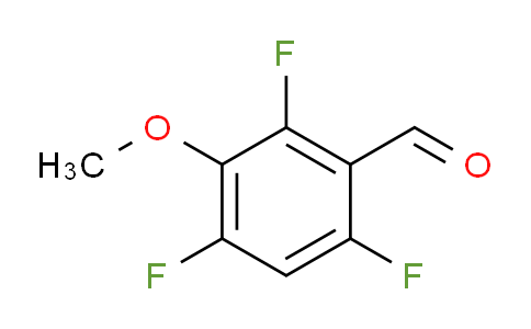 3-Methoxy-2,4,6-trifluorobenzaldehyde