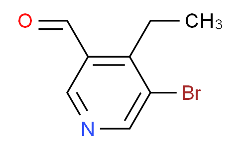 5-Bromo-4-ethylpyridine-3-carboxaldehyde