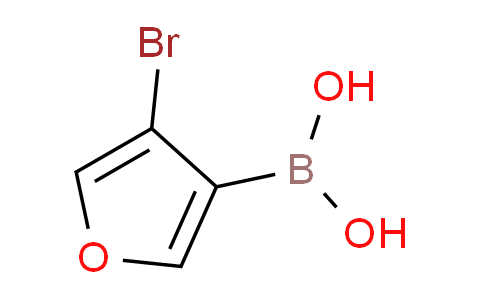 (4-bromofuran-3-yl)boronic acid