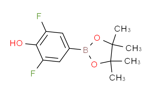 3,5-Difluoro-4-hydroxybenzeneboronic acid pinacol ester