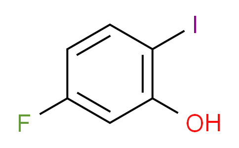 5-Fluoro-2-iodo-phenol