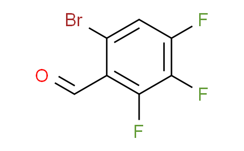 6-Bromo-2,3,4-trifluorobenzaldehyde