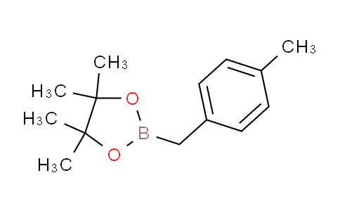 4,4,5,5-tetramethyl-2-(4-methylbenzyl)-1,3,2-dioxaborolane