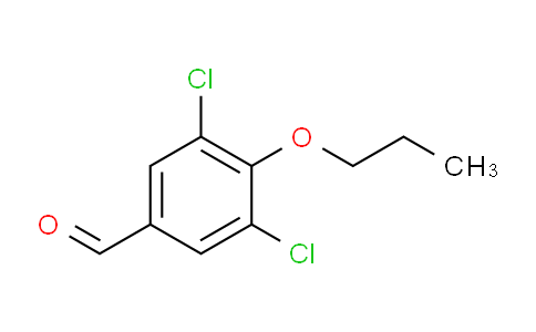 3,5-Dichloro-4-propoxybenzaldehyde