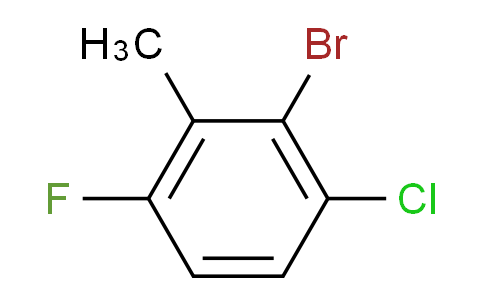 2-Bromo-1-chloro-4-fluoro-3-methylbenzene