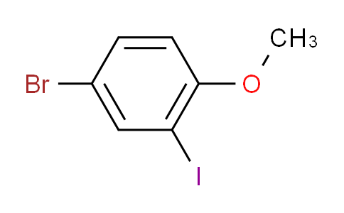 苯, 4-溴-2-碘-1-甲氧基-