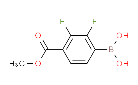 2,3-二氟-4-甲酸甲酯苯硼酸