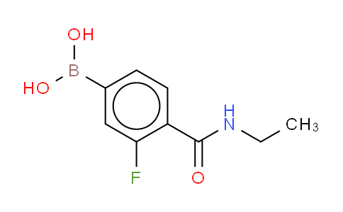 4-(Ethylcarbamonyl)-3-fluorophenylboronic acid