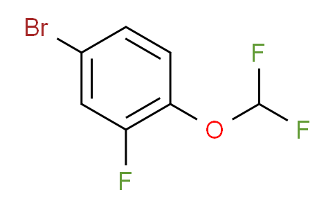 1-Bromo-3-fluoro-4-(difluoromethoxy)benzene