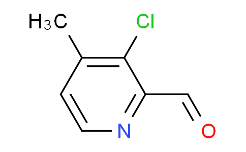3-Chloro-2-formyl-4-methylpyridine