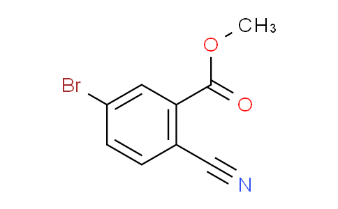 5-溴-2-氰基苯甲酸甲酯