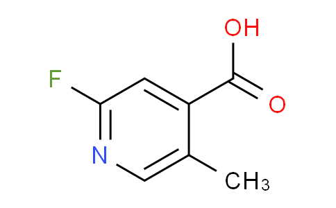 2-Fluoro-5-methyl-4-pyridinecarboxylic acid
