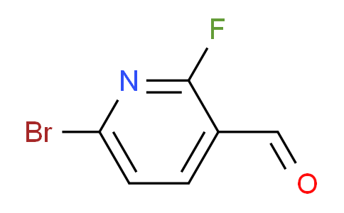 6-Bromo-2-fluoropyridine-3-carboxaldehyde