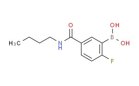 N-丁基-3-硼-4-氟苯甲酰胺