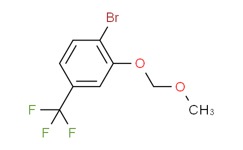 1-Bromo-2-(methoxymethoxy)-4-(trifluoromethyl)benzene