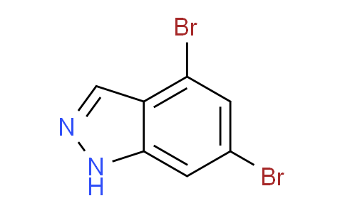 4,6-Dibromo-1H-indazole