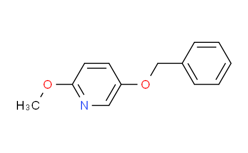2-Methoxy-5-(phenylmethoxy)-pyridine