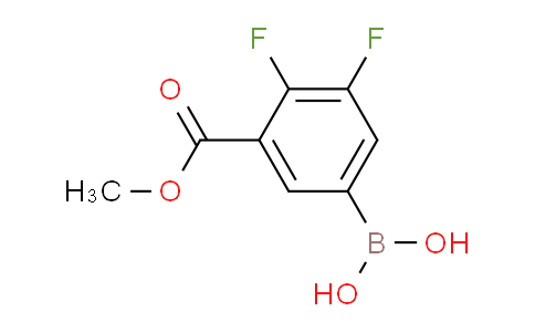 3,4-Difluoro-5-(methoxycarbonyl)phenylboronic acid