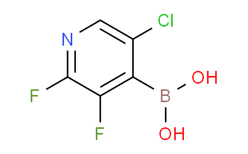 5-Chloro-2,3-difluoropyridine-4-boronic acid