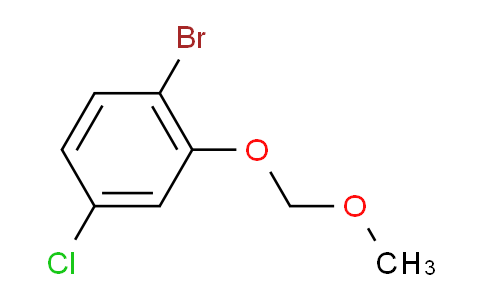 1-bromo-4-chloro-2-(methoxymethoxy)benzene