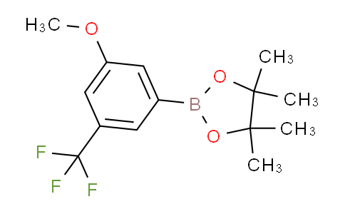 3-三氟甲基-5-甲氧基苯硼酸频哪醇酯