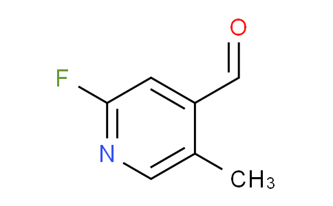 2-Fluoro-5-methylpyridine-4-carboxaldehyde