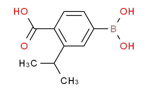 4-Carboxy-3-isopropylphenylboronic acid